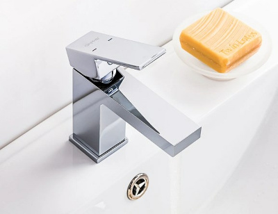 Gappo смеситель хром. д/раковины ф25 (G1039)