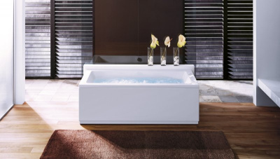 Акриловая ванна CEZARES, 190x80x49 (PLANE-190-80-49-W37)