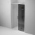 AM.PM Gem Solo Дверь душевая 120х195, стекло тонированное, профиль матовый хром (W90G-120-1-195MG)