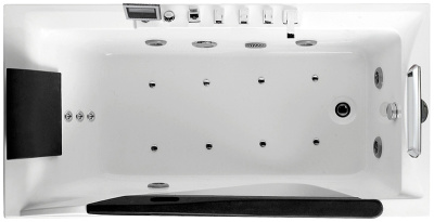 Акриловая ванна Gemy (G9055 O R)