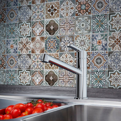 Смеситель для кухни Paini Miura (MRCR573GMLMKM) Смеситель для кухни Paini Miura (MRCR573GMLMKM)