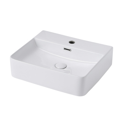 Раковина накладная ABBER Rechteck белая (AC2203) Раковина накладная ABBER Rechteck белая (AC2203)