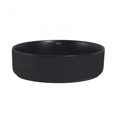 Раковина накладная ABBER Bequem черная матовая (AC2109MB)