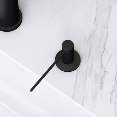 AM.PM Gem универсальный диспенсер, черный (A9037222)