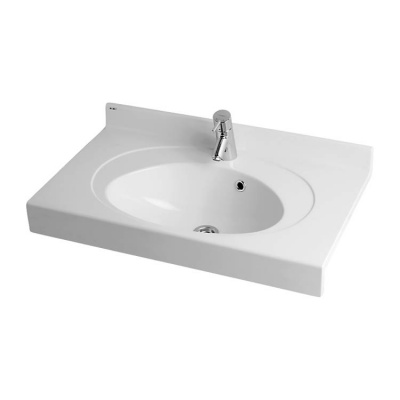 Раковина Акватон - Отель 3 80 см с навесами (1A70063NOT010)