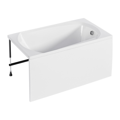 Ванна акриловая 1Marka "ELEGANCE" 120*70 (01эл1270)