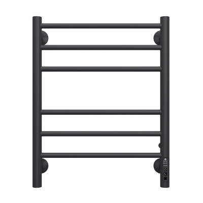 Электрический полотенцесушитель Terminus Аврора П6 450х600 электро КС черный муар (4670078531148)