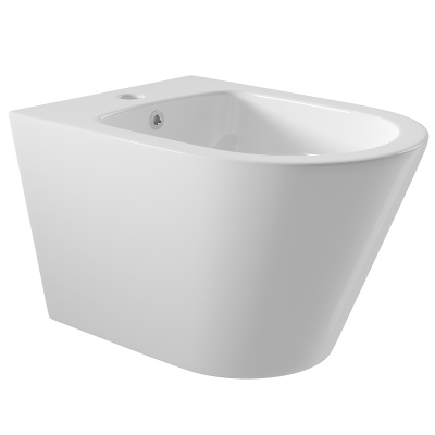 Биде подвесное Aqueduto CONE 525*365, белый глянцевый (CON0310)