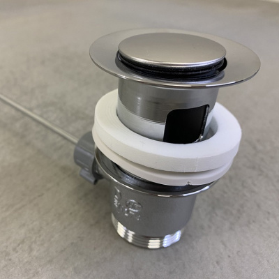 Донный клапан PAINI универсальный, хром CROMO3 (CR) (945)