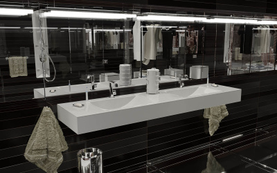 Умывальник ESSE от 120x50х14,5 (D F 600/3)