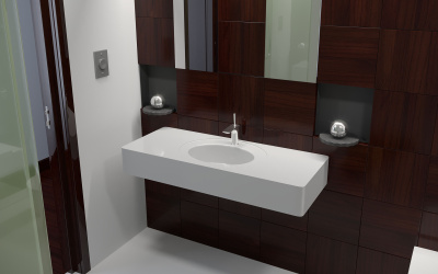 Умывальник ESSE от 60x45х16 (IN F 600/5)