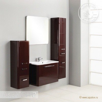 Зеркало AQUATON - Валенсия 75 (1A124702VA010) Зеркало AQUATON - Валенсия 75 (1A124702VA010)