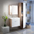 Пенал для ванной комнаты, подвесной, белый, 40 см, Mirro, IDDIS (MIR4000i97)