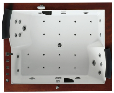 Акриловая ванна Gemy (G9052 II K L)