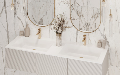 Умывальник ESSE от 120x45х16 (D F 600/1)