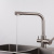 Gappo смеситель д/кухни ф35. фильтр д/питьевой воды нерж/сталь (G4399-1)