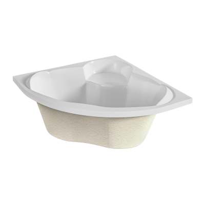 Ванна акриловая 1Marka "TRAPANI" 140*140 (01тр1414)