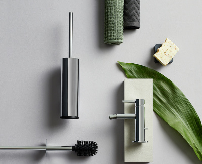 Vitra Origin Держатель ершика, хром (A44894)