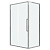 Душ.ограждение 120.K33.02.1170.10.00 Cosmo (110*70*195) хром, стекло прозрачное, 2 места (120.K33.02.1170.10.00)