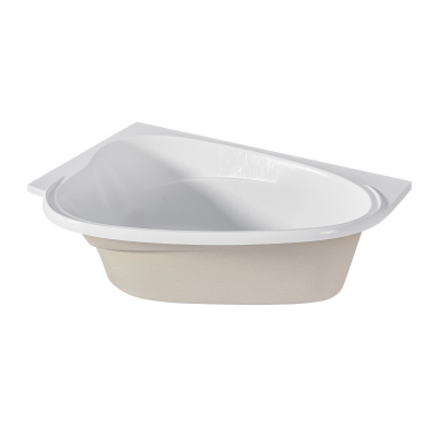 Ванна акриловая 1Marka "LOVE" 185х135 L (01лв1813л)