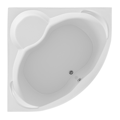 Ванна акриловая 1Marka "TRAPANI" 140*140 (01тр1414)