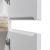 AM.PM X-Joy, шкаф-колонна, напольный, правый, 30 см, двери, цвет: белый, глянец (M85ACSR0306WG)