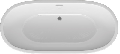 Ванна акриловая 1Marka "TONDO" 174*80 (01тон17480)