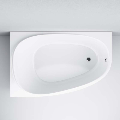 Ванна акриловая 170х110 см, левосторонняя, AM.PM Like (W80A-170L110W-A)