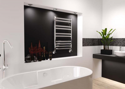 Полотенцесушитель водяной Lemark Mars LM35810 П10 500x800 (LM35810)