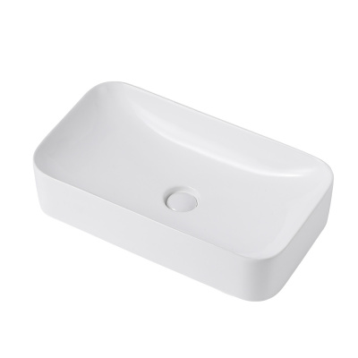 Раковина накладная ABBER Rechteck белая (AC2204)