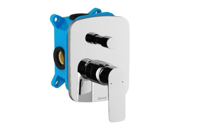 Смеситель скрытого монтажа Ravak Classic CL 065.00 с переключателем для R-box (X070088)