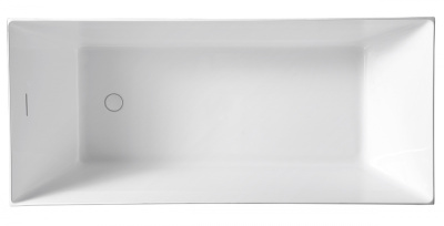 Акриловая ванна ABBER (AB9274-1.5)