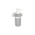 Дозатор для жидкого мыла Bemeta - WHITE настенный, белый (104109014)