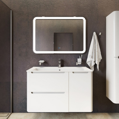 Зеркало, 100 см, Edifice, IDDIS (ЗЛП109)