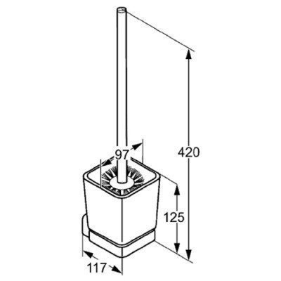 Ёршик Kludi - E2 (4997405)