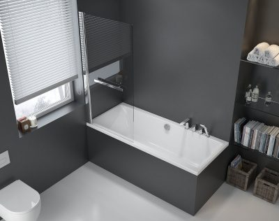 Ванна акриловая EXCELLENT Pryzmat 190x90 (WAEX.PRY19WH)