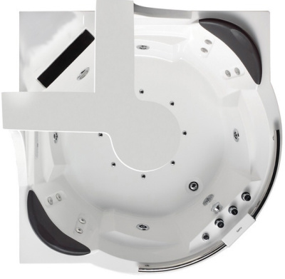 Акриловая ванна Gemy (G9070 K)