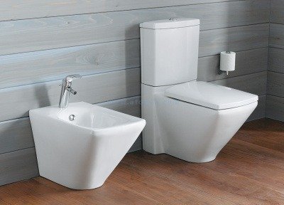 Биде напольное JACOB DELAFON - Escale (E1293-00) Биде напольное JACOB DELAFON - Escale (E1293-00)