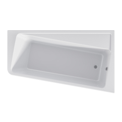 Ванна акриловая 1Marka "DIRECT" 170*100 R (01дир1710п)