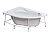 Монтажный комплект Roca Luna 170x115 (24F185000)