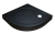 Душевой поддон ELIPSO PRO-80 черный матовый (XA234401010BM)