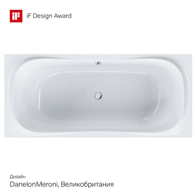 Ванна акриловая A0 180х80 см, AM.PM  Sensation (W30A-180-080W-A)