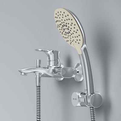 Смеситель для ванны/душа AM.PM Spirit 2.1 (F71A10000) Смеситель для ванны/душа AM.PM Spirit 2.1 (F71A10000)