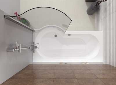 Ванна акриловая RIHO DORADO L (BA8100500000000)