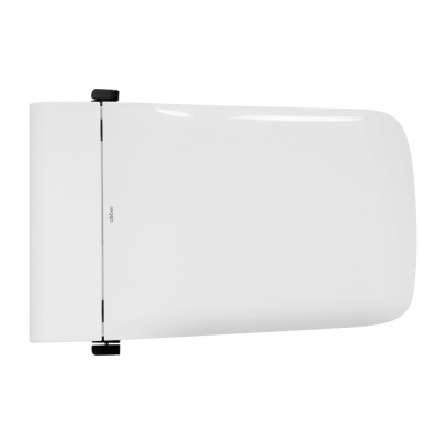 Электронный унитаз-биде ABBER Rechteck подвесной белый (AC1215S)