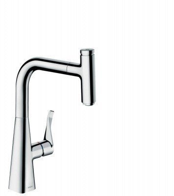 Смеситель для кухни Hansgrohe - Metris Select (14857000) Смеситель для кухни Hansgrohe - Metris Select (14857000)