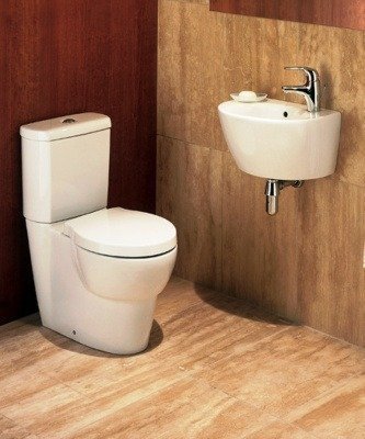 Унитаз напольный Jacob Delafon - Ove (19974W-00) Унитаз напольный Jacob Delafon - Ove (19974W-00)