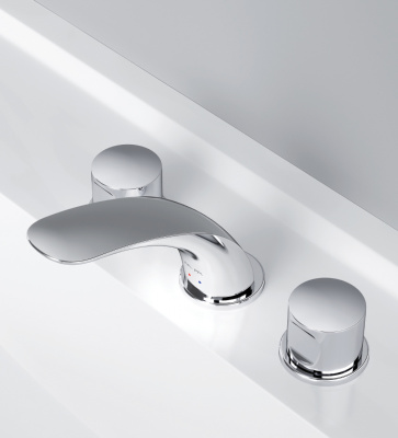 Смеситель для умывальника AM.PM Sensation (F3008000)