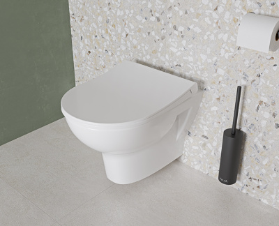 Подвесной безободковый унитаз Vitra Zentrum (5795B003-0075)