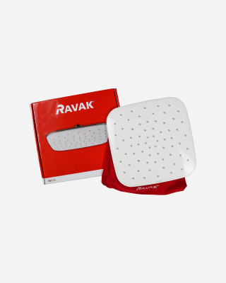Насадка для душа Ravak, квадратная 983.10 (X07P347)